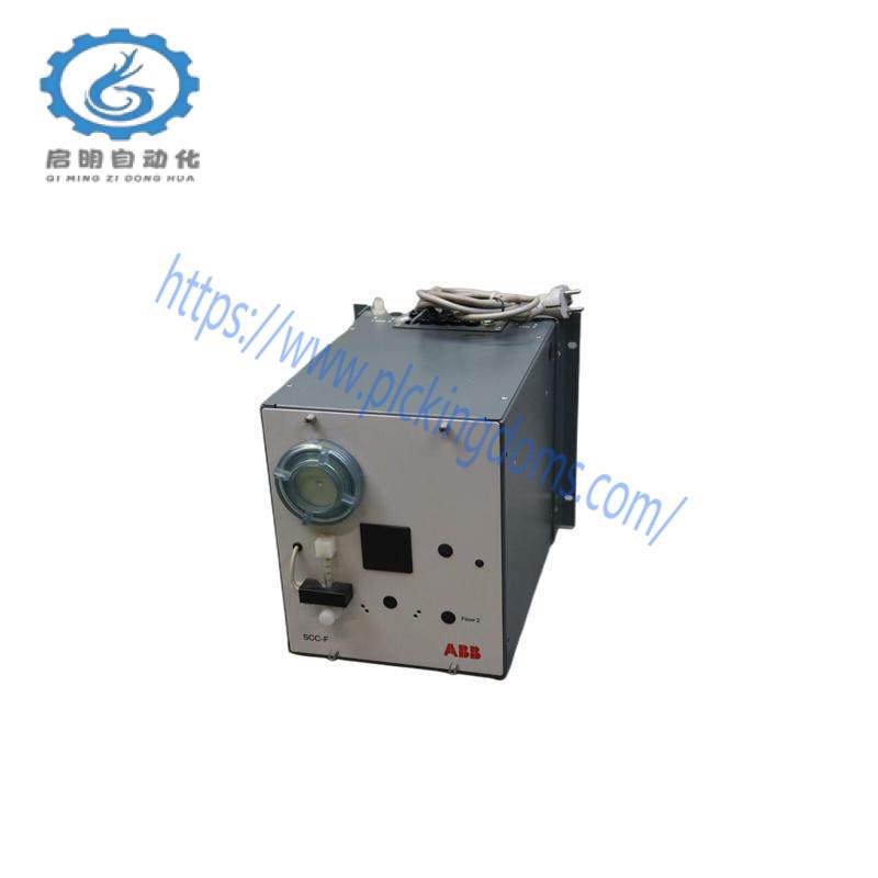 ABB SCC-F 23212-0-110310 Sample gas feed unit