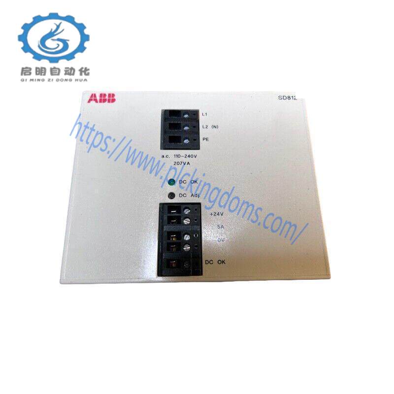 ABB SD812 Power supply module
