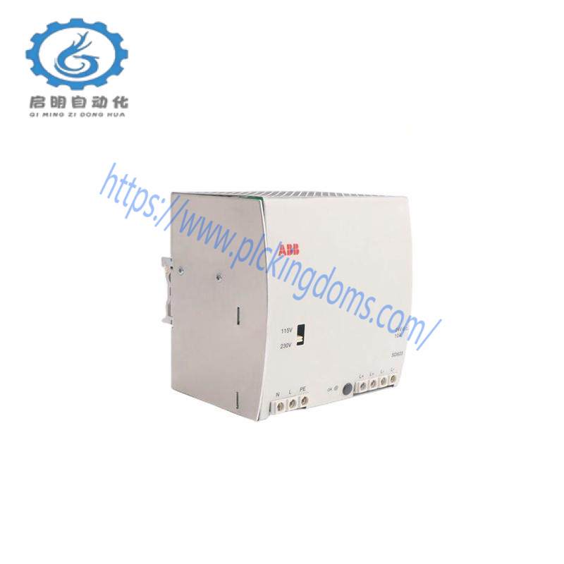 ABB SD812V1 3BSC610045R2 Power Supply