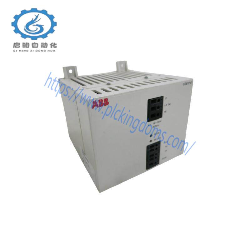 ABB SD812V1 3BSC610045R2  Power Supply Module