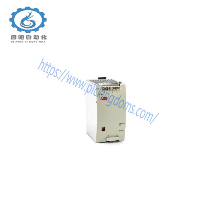 ABB SD822 3BSC610038R1 Power Supply Device
