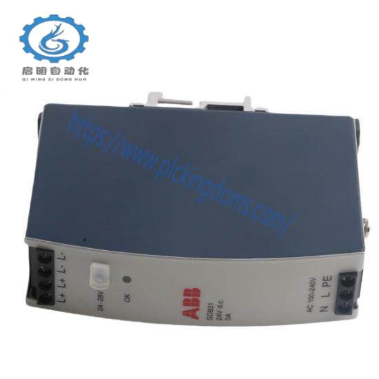 ABB SD831 Power Supply Device
