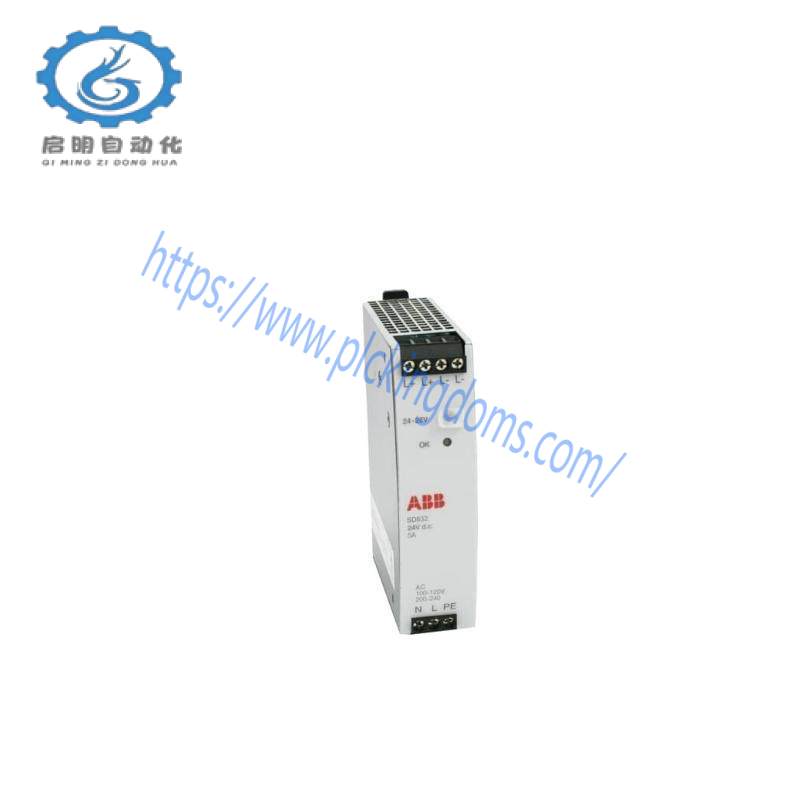 ABB SD832 3BSC610065R1 SD832 Power Supply