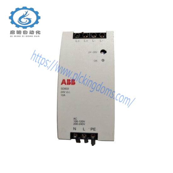 ABB SD833