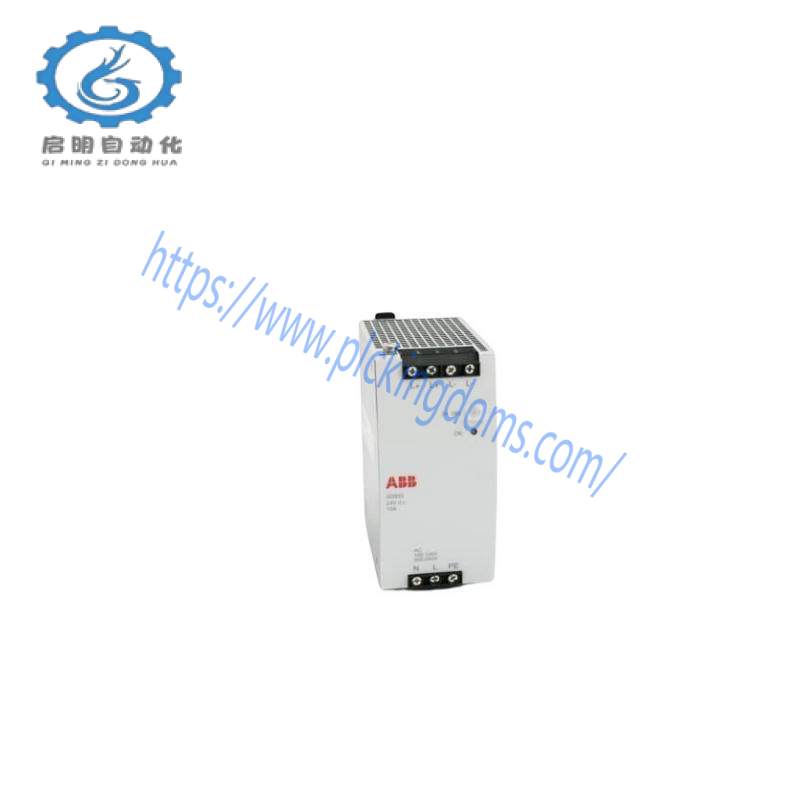 ABB SD833 3BSC610066R1 SD833 Power Supply Device