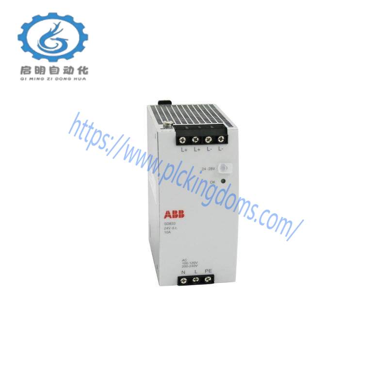 ABB SD833 800xA Series Power Supply