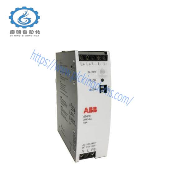 ABB SD853 3BSE088188R1  Power Supply