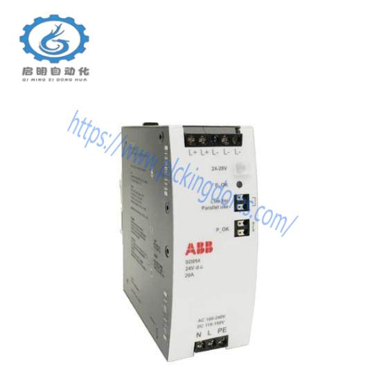 ABB SD854 3BSE088189R1  Power Supply Module