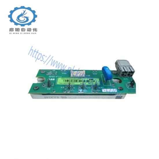 ABB SDCS-BAB-F01 Excitation board