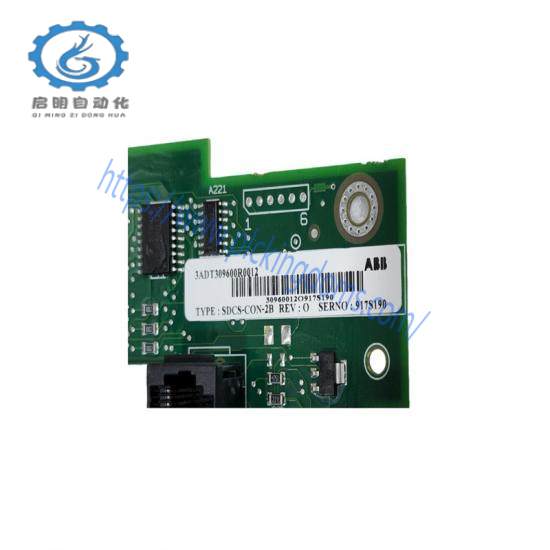 ABB SDCS-CON-2B-COAT 3ADT309600R1012 CONTROL BOARD DCS MODULE