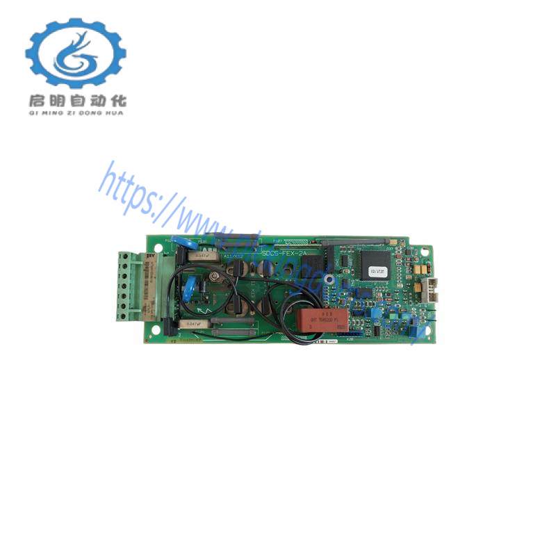 ABB SDCS-FEX-2a POWER SUPPLY ASSEMBLY