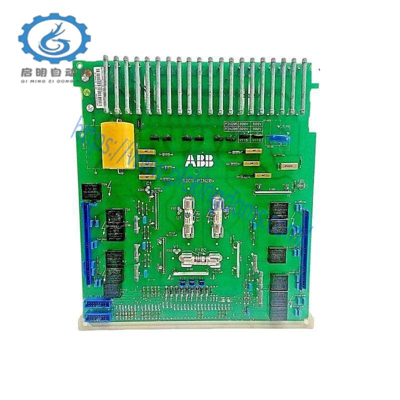 ABB SDCS-PIN-205 3ADT310500R1 POWER INTERFACE BOARD