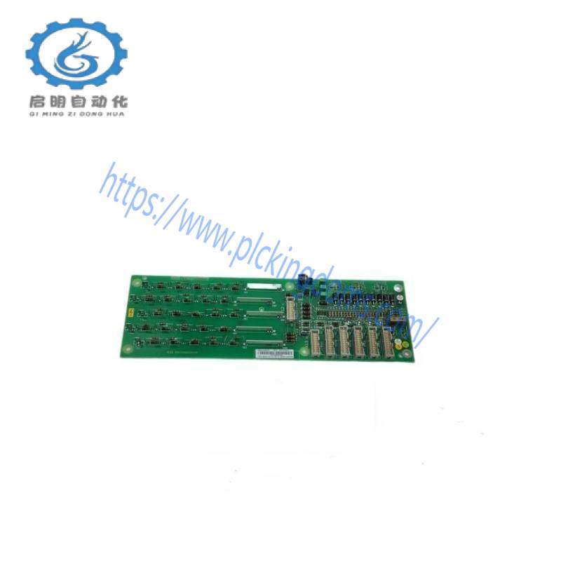 ABB SDCS-PIN-51 3BSE004940R1 Rev. F MEASUREMENT CARD