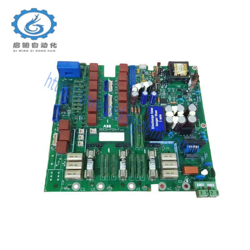 ABB SDCS-PIN-F01a POWER INTERFACE BOAR