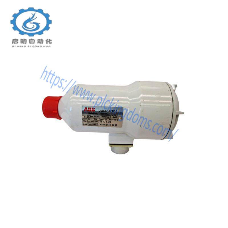 ABB SF810-FOC-IR-TL Scanner head