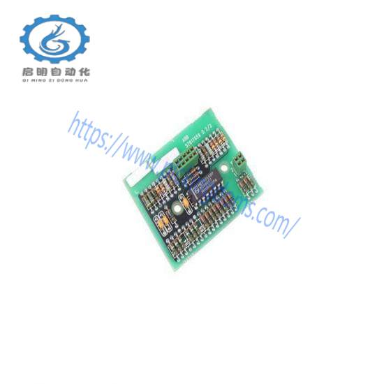 ABB SNAT 0713 BDB/57617659 CONTROL MONITOR BOARD