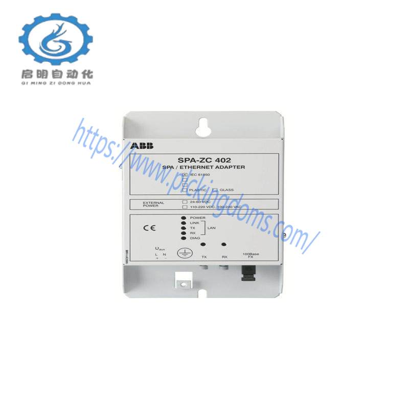 ABB SPA-ZC 400 ethernet adapter