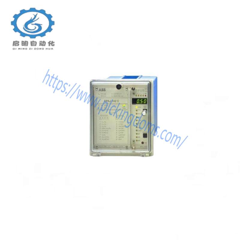ABB SPAJ142C-AA RS611006-AA Combined Overcurrent and Earth-fault Relay