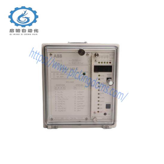 ABB SPAJ142C RS611006-AA Overcurrent and earth-fault relay