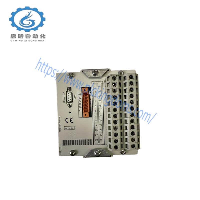 ABB SPAJ 142C earth-fault relay