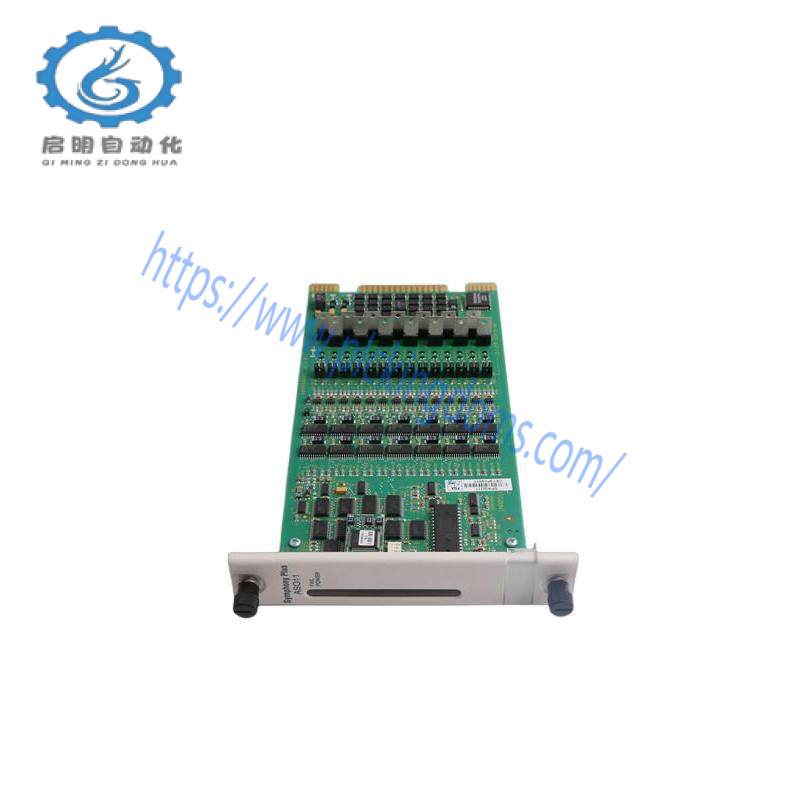 ABB SPAS011 Analog Input Module