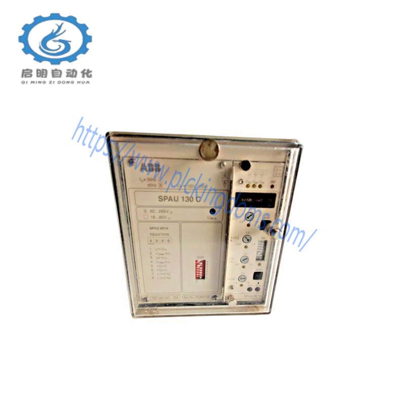 ABB SPAU130C-AA VOLTAGE RELAY