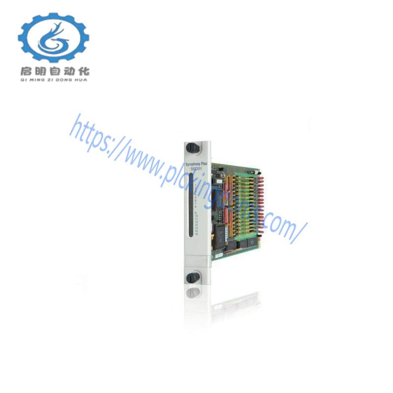 ABB SPSED01 SOE DI Module, 16 CH