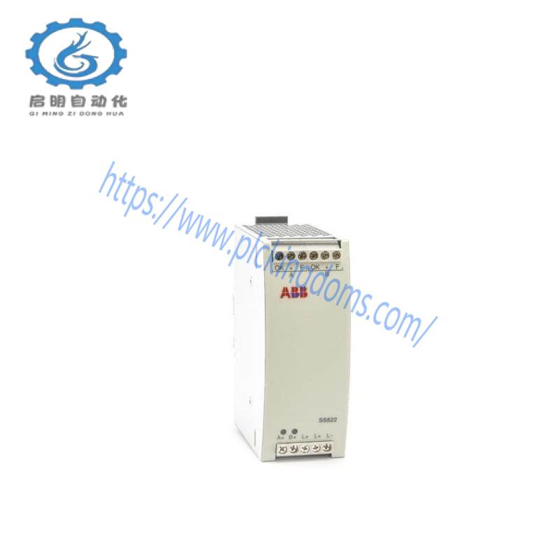 ABB SS822 SS822 Power Voting Unit