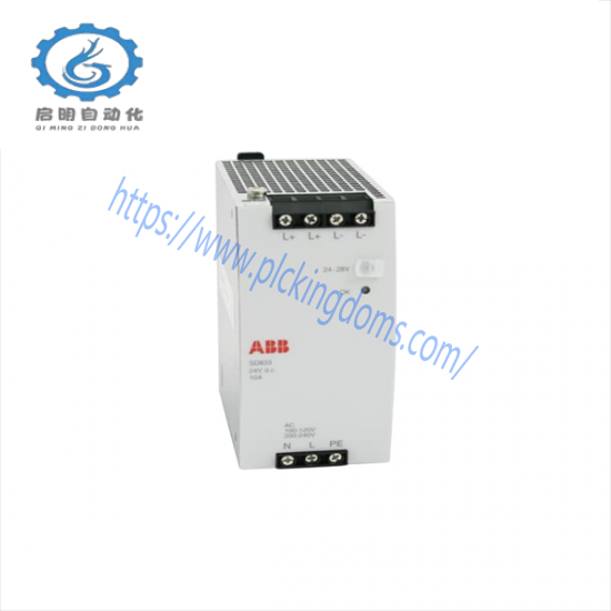 ABB SS832 3BSC610066R1 Power Supply