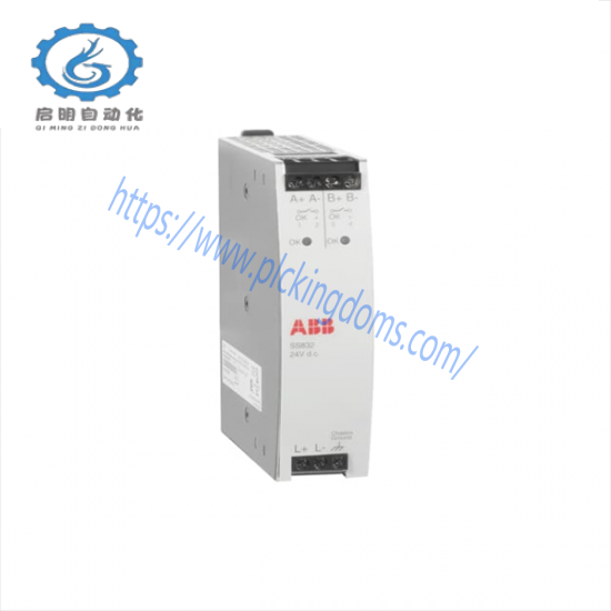 ABB SS832 3BSC610068R1 Power Voting Unit