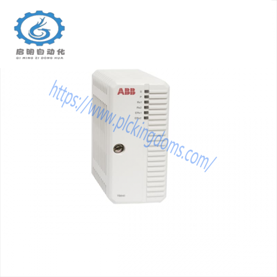 ABB TB840A 3BSE037760R1 Modulebus Cluster Modem