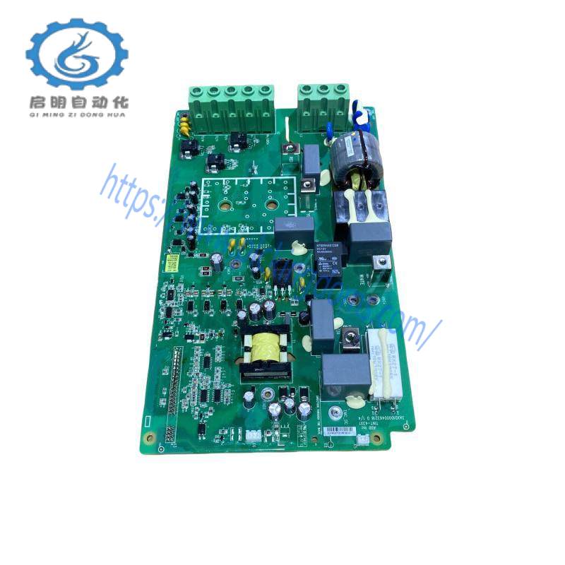 ABB TINT-6511 Circuit Board