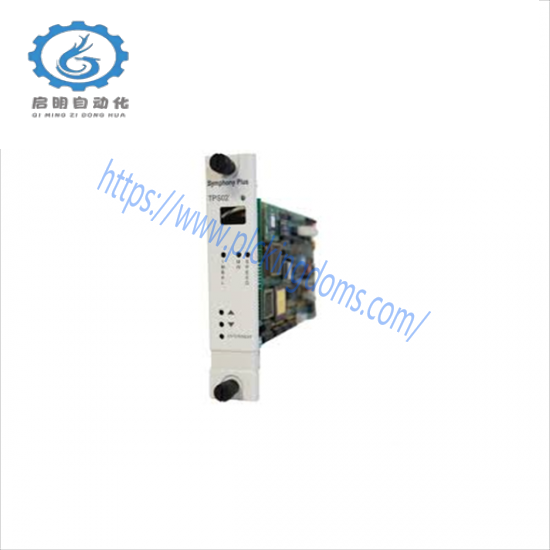 ABB TPS02 Turbine Protection Slave Unit