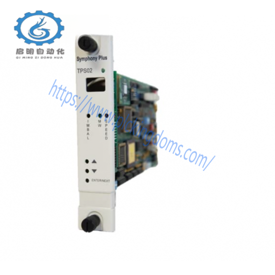 ABB TPSTU02  DCS Module