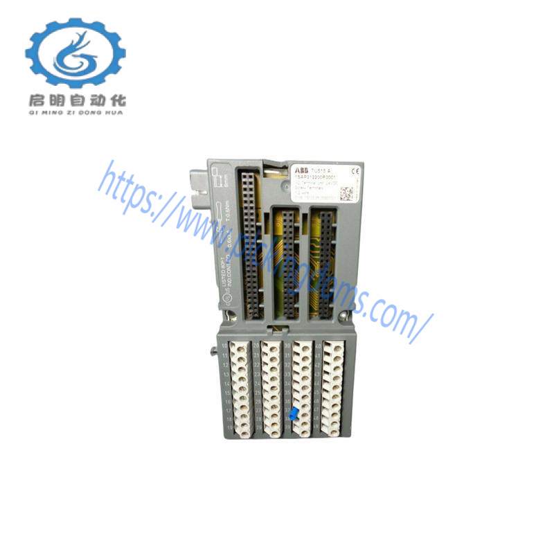 ABB TU515 1SAP212200R0001 I/O Terminal Unit
