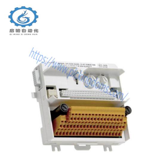ABB TU833 3BSE038726R1  Extended Module Termination Unit