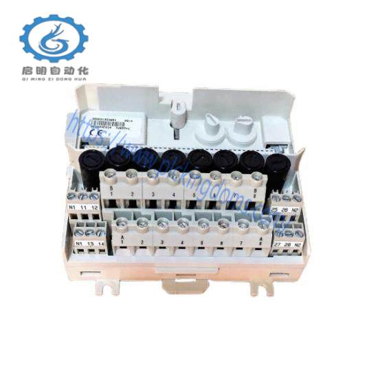 ABB TU837V1 3BSE013238R1 Extended Module Termination Unit