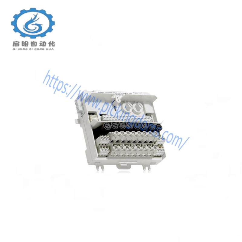 ABB TU837V1 3BSE013238R1 Extended MTU, 250V, Fused