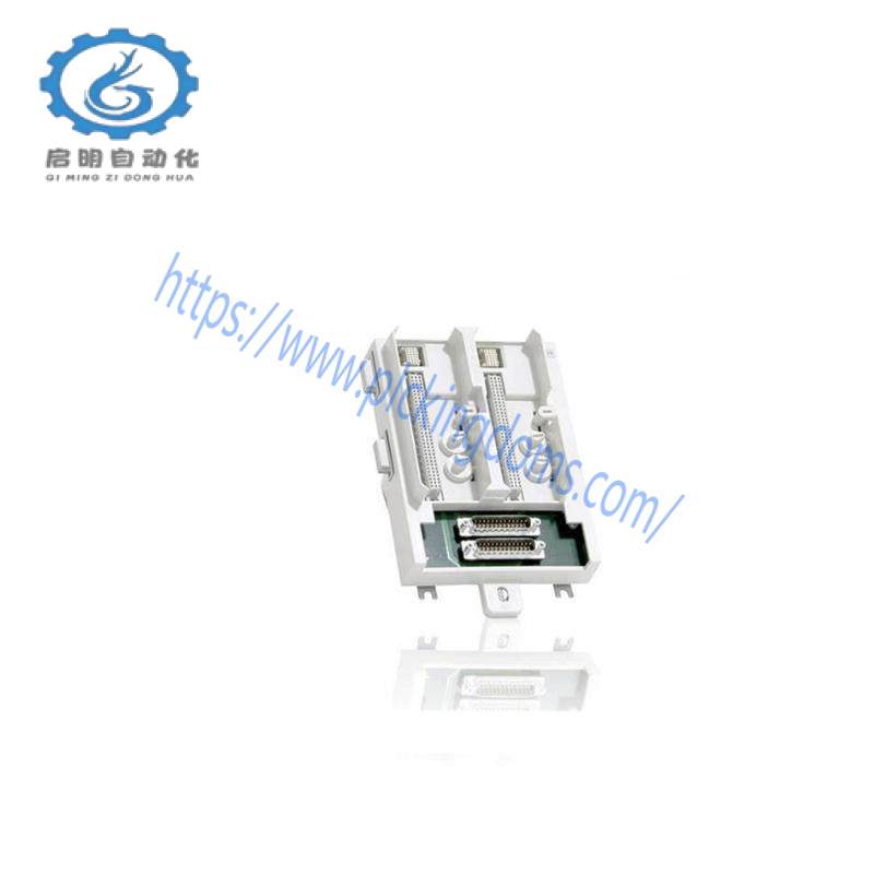 ABB TU852 TU852 Module Base for redundancy, 50V