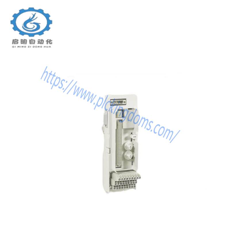 ABB TU891 The TU891 module base is used for non-intrinsic safety applications