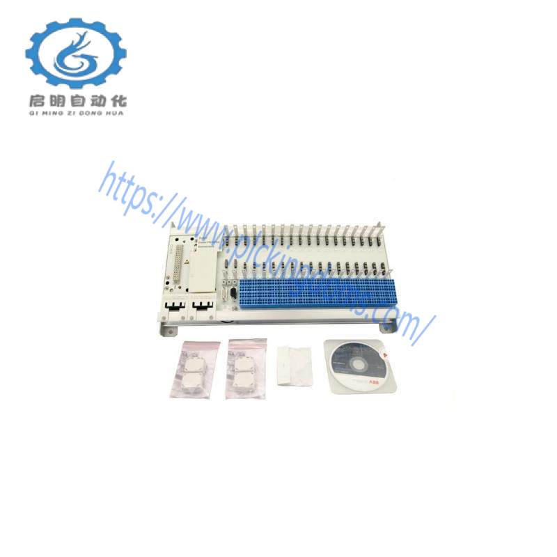 ABB TU921S 3KDE175111L9210 TU921S Red. Termination Unit
