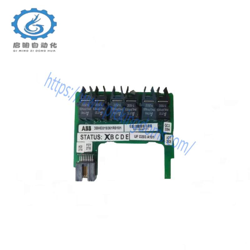 ABB UFD203A101 3BHE019361R0101