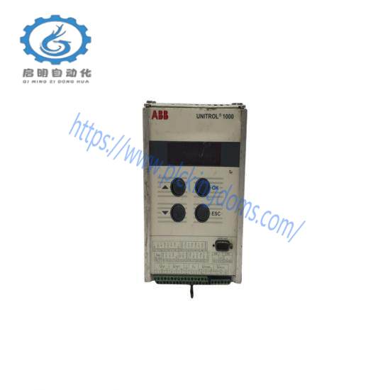 ABB UNITROL1000 3BHE014557R0003