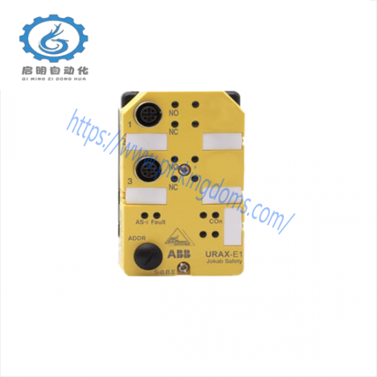 ABB URAX-E1/2TLA020072R0600 safe input slave