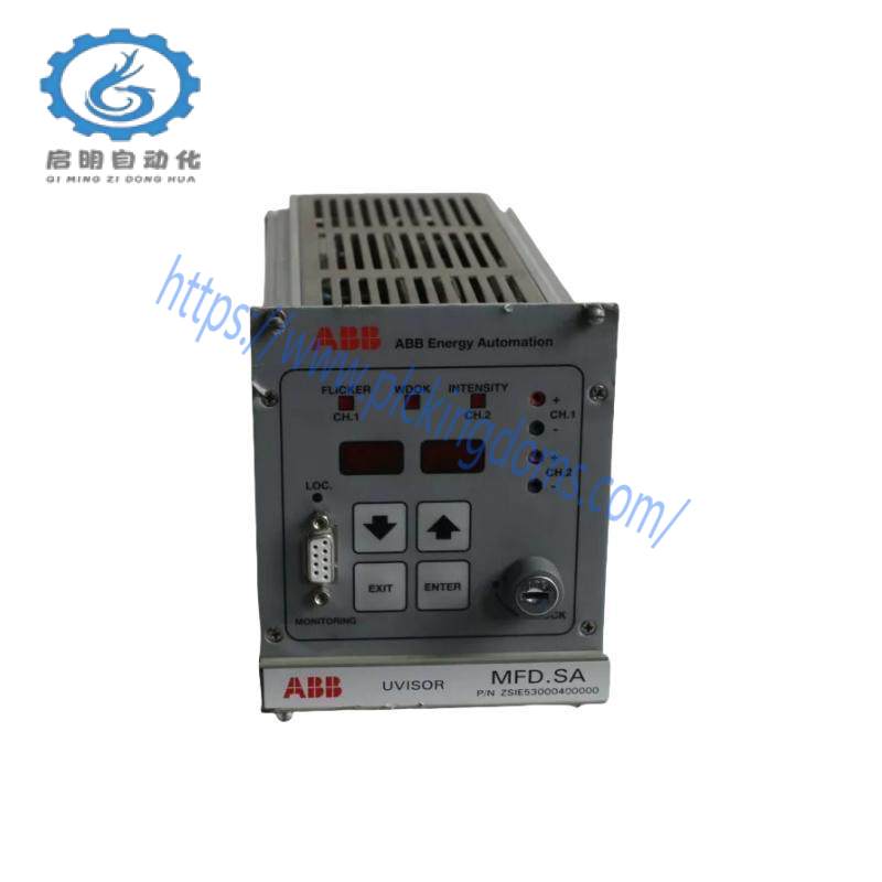 ABB UVISOR MFD.SA Control Unit