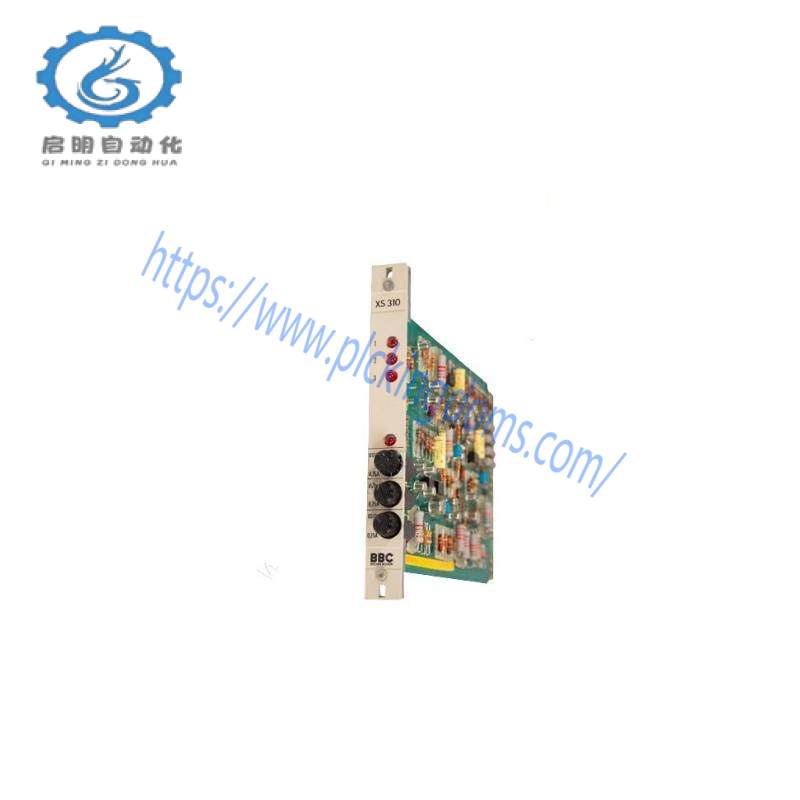 ABB XS310C-E R1 GJR2206300R1 Module