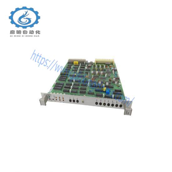 ABB YB161102-AE/7 CIRCUIT BOARD RESOLVER DIGITAL BOARD