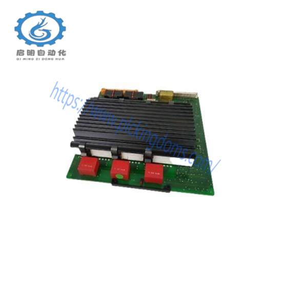 ABB YB560103-CC SERVO AMPLIFIER CIRCUIT BOARD