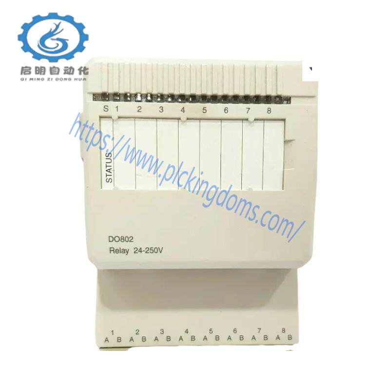 ABB YPH105E YT204001-FC Digital Output Relay 8 Ch