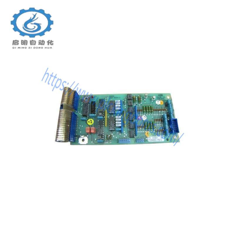 ABB YPI103E YT204001-FB DIGITAL CIRCUIT BOARD